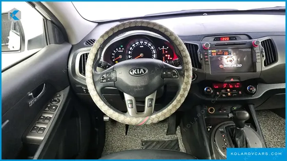 KIA SPORTAGE DIESEL 2WD TRENDY