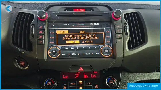 KIA SPORTAGE DIESEL 2WD TRENDY