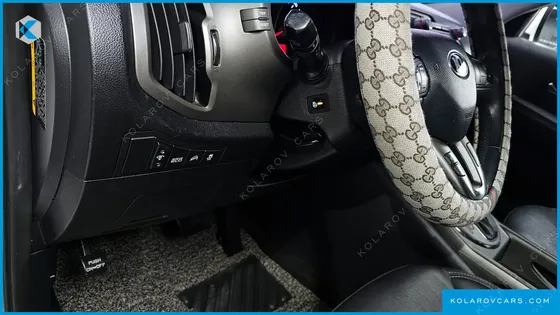 KIA SPORTAGE DIESEL 2WD TRENDY