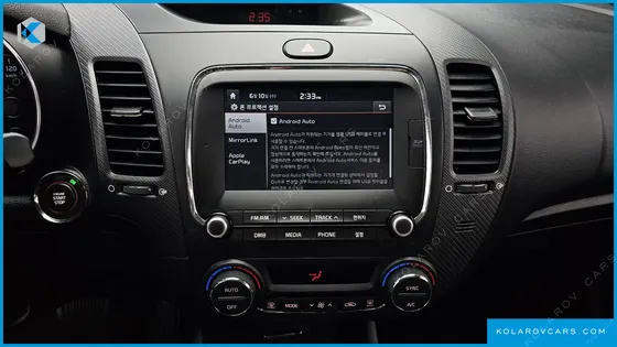 KIA K3 PRESTIGE