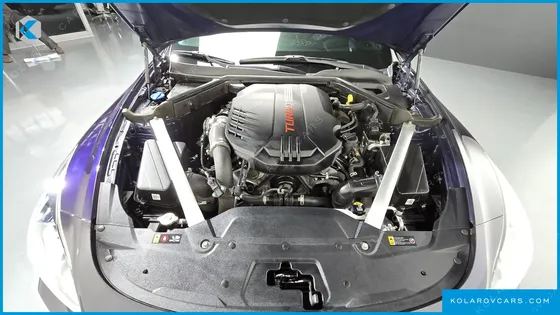 KIA STINGER 3.3 GT AWD ACRO EDITION