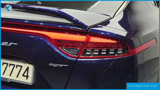 KIA STINGER 3.3 GT AWD ACRO EDITION