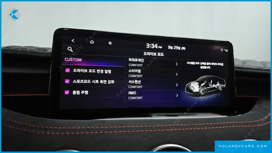 KIA STINGER 3.3 GT AWD ACRO EDITION