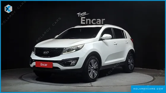 KIA SPORTAGE DIESEL 2WD TRENDY