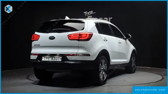 KIA SPORTAGE DIESEL 2WD TRENDY