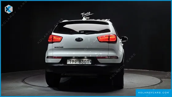KIA SPORTAGE DIESEL 2WD TRENDY