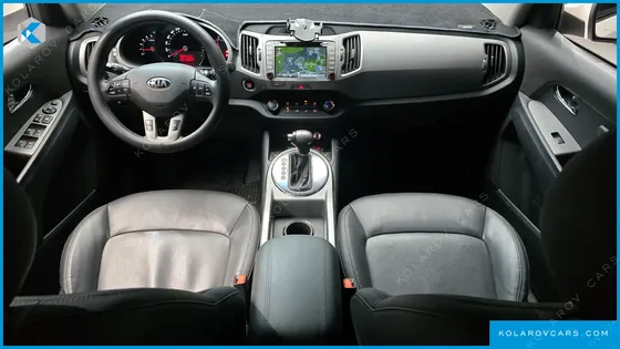 KIA SPORTAGE DIESEL 2WD TRENDY