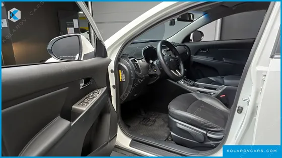 KIA SPORTAGE DIESEL 2WD TRENDY