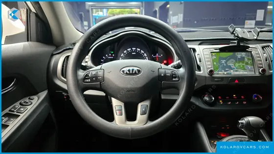 KIA SPORTAGE DIESEL 2WD TRENDY