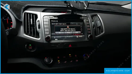KIA SPORTAGE DIESEL 2WD TRENDY
