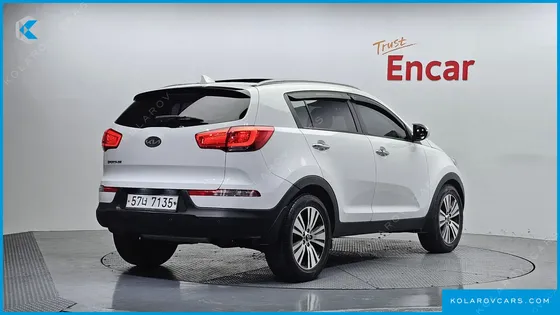 KIA SPORTAGE DIESEL 2WD PRESTIGE