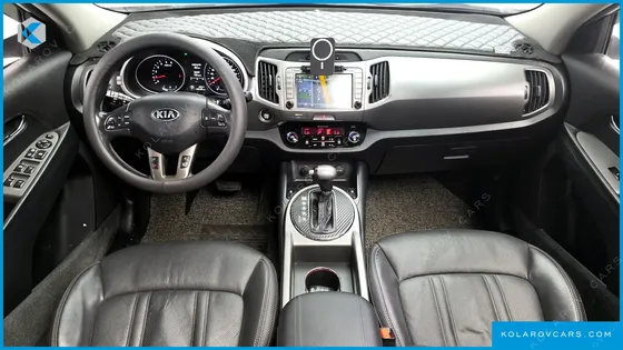 KIA SPORTAGE DIESEL 2WD PRESTIGE