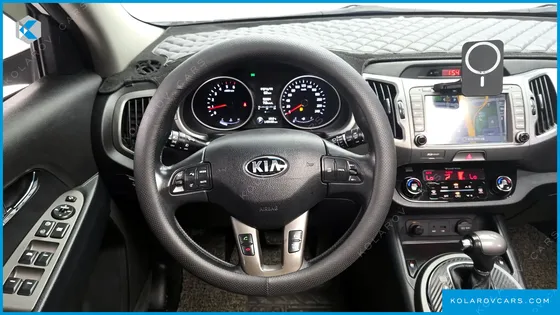 KIA SPORTAGE DIESEL 2WD PRESTIGE