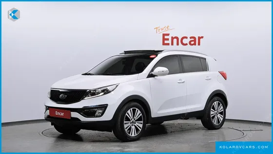KIA SPORTAGE DIESEL 2WD TRENDY
