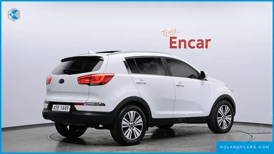KIA SPORTAGE DIESEL 2WD TRENDY