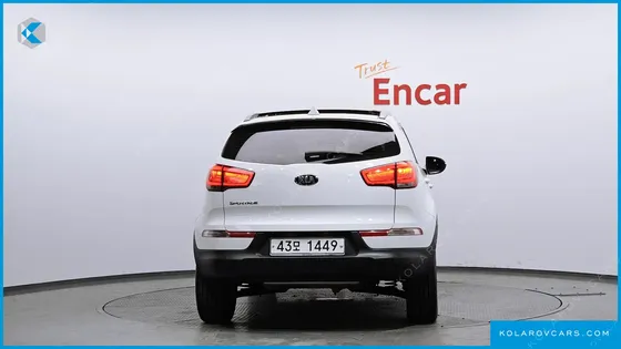 KIA SPORTAGE DIESEL 2WD TRENDY