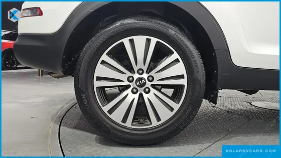 KIA SPORTAGE DIESEL 2WD TRENDY
