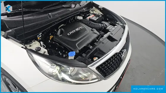 KIA SPORTAGE DIESEL 2WD TRENDY