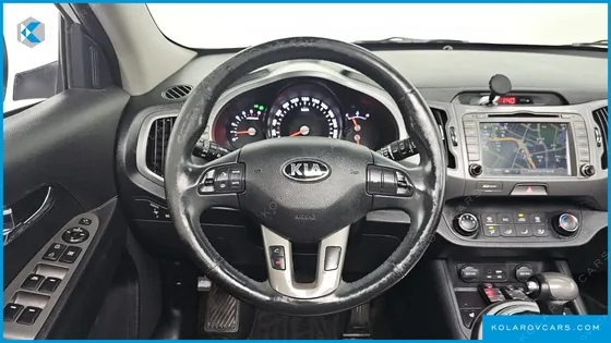 KIA SPORTAGE DIESEL 2WD TRENDY