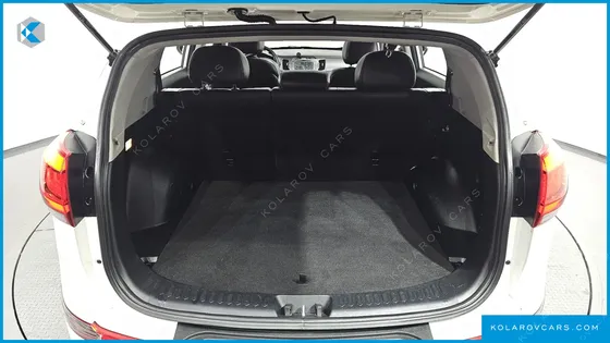 KIA SPORTAGE DIESEL 2WD TRENDY