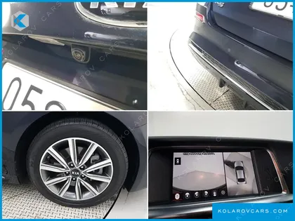 KIA K5 2,0 LPI