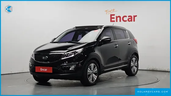 KIA SPORTAGE DIESEL 2WD PRESTIGE