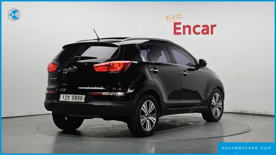 KIA SPORTAGE DIESEL 2WD PRESTIGE