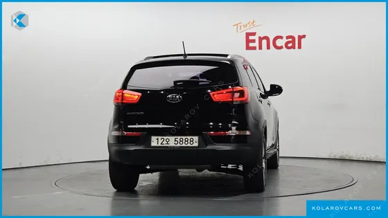 KIA SPORTAGE DIESEL 2WD PRESTIGE