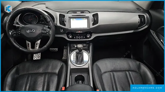 KIA SPORTAGE DIESEL 2WD PRESTIGE