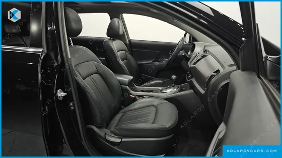 KIA SPORTAGE DIESEL 2WD PRESTIGE