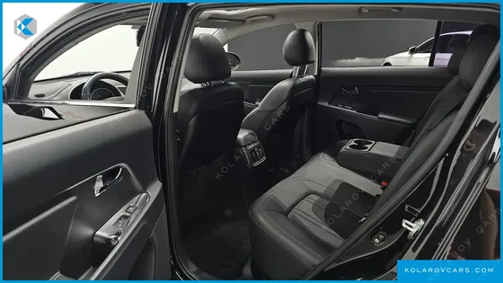 KIA SPORTAGE DIESEL 2WD PRESTIGE
