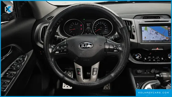 KIA SPORTAGE DIESEL 2WD PRESTIGE