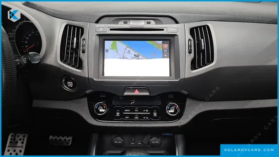 KIA SPORTAGE DIESEL 2WD PRESTIGE
