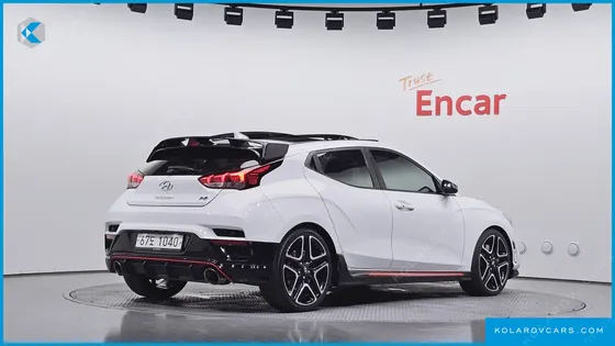 HYUNDAI VELOSTER 2.0 N