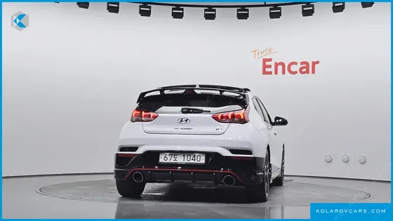 HYUNDAI VELOSTER 2.0 N