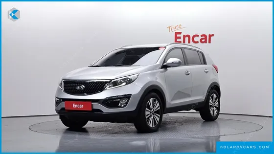 KIA SPORTAGE DIESEL 2WD PRESTIGE