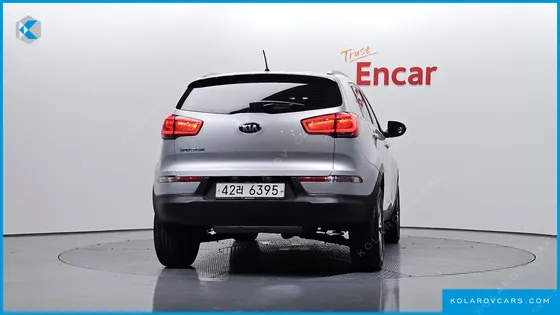 KIA SPORTAGE DIESEL 2WD PRESTIGE