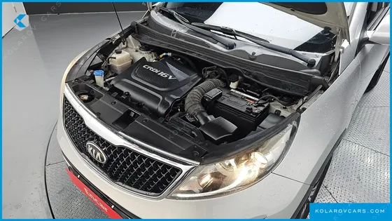 KIA SPORTAGE DIESEL 2WD PRESTIGE