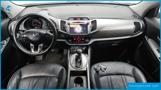 KIA SPORTAGE DIESEL 2WD PRESTIGE