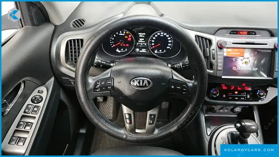 KIA SPORTAGE DIESEL 2WD PRESTIGE