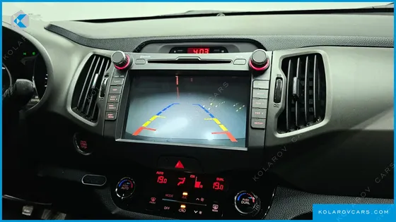 KIA SPORTAGE DIESEL 2WD PRESTIGE