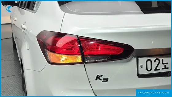 KIA K3 PRESTIGE