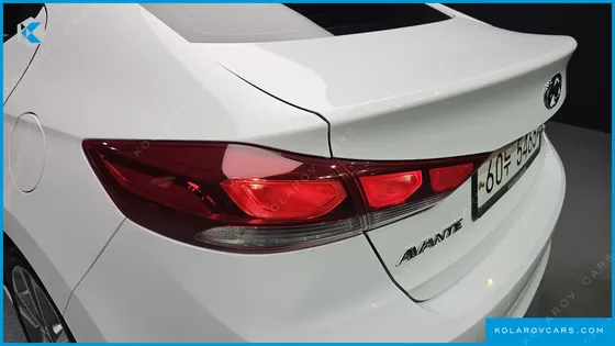 HYUNDAI ELANTRA (AVANTE) 1.6 GDI VALUE PLUS