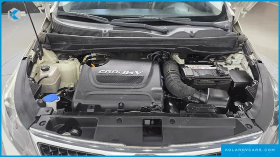 KIA SPORTAGE DIESEL 2WD NOBLESSE