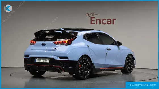 HYUNDAI VELOSTER 2.0 N