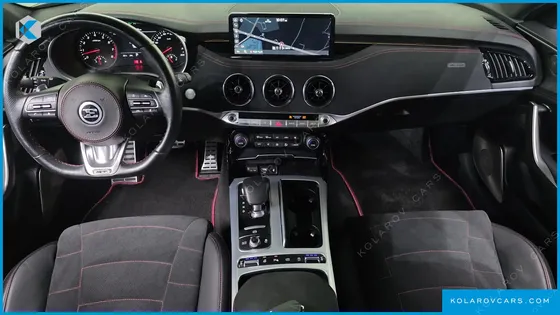 KIA STINGER 3.3 GT AWD ACRO EDITION