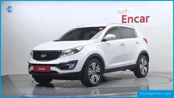 KIA SPORTAGE DIESEL 2WD PRESTIGE