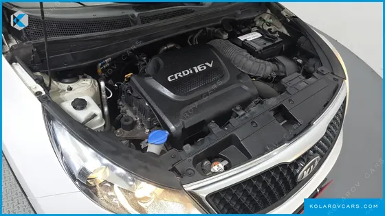 KIA SPORTAGE DIESEL 2WD PRESTIGE