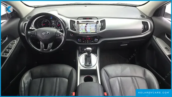 KIA SPORTAGE DIESEL 2WD PRESTIGE