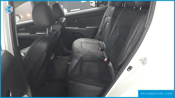 KIA SPORTAGE DIESEL 2WD PRESTIGE